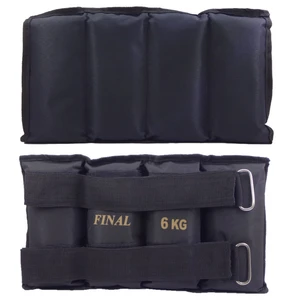 وزنه مچ دست و پا فینال مدل f006 وزن 6 کیلوگرم