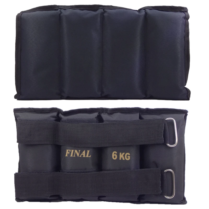 وزنه مچ دست و پا فینال مدل f006 وزن 6 کیلوگرم