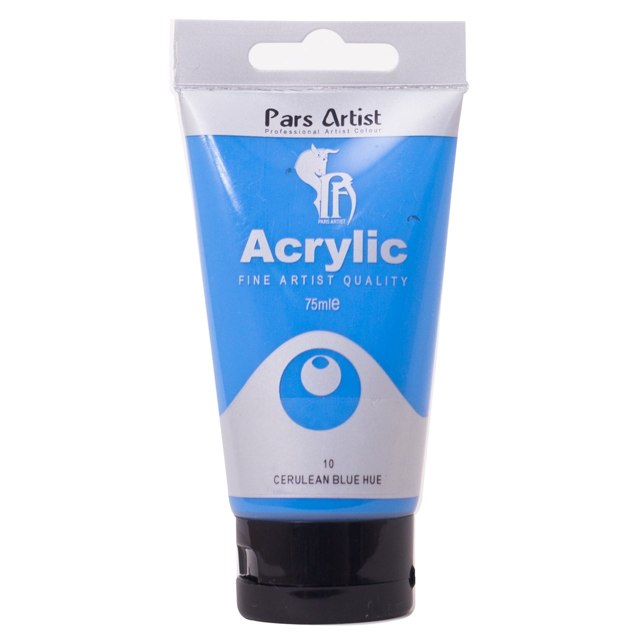رنگ اکریلیک پارس آرتیست کد 10 Cerulean Blue Hue سایز 075