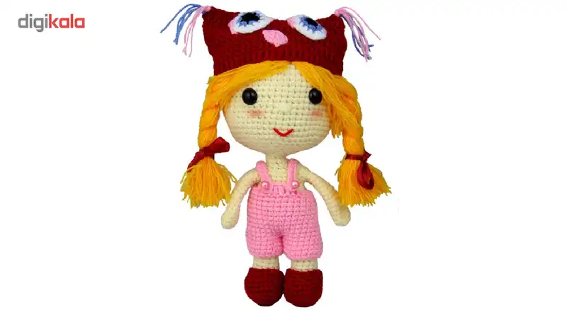 عروسک بافتنی شیکدو مدل ty02