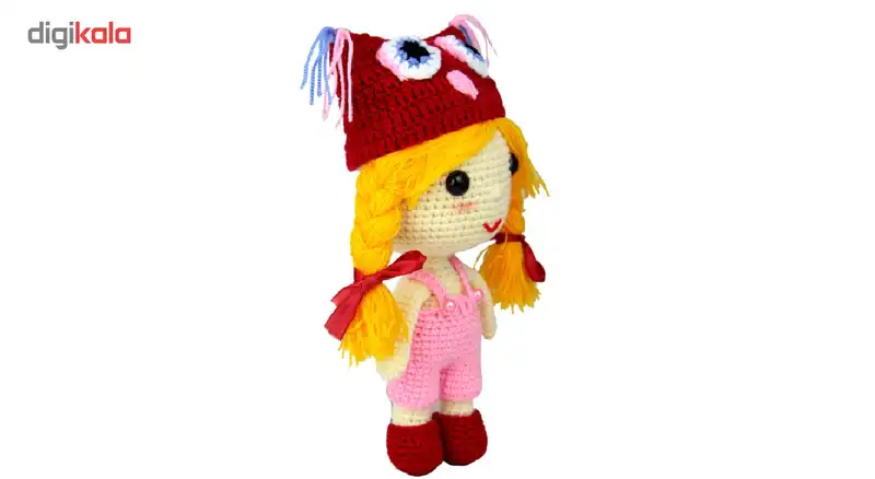 عروسک بافتنی شیکدو مدل ty02