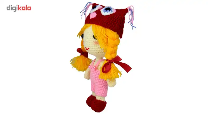 عروسک بافتنی شیکدو مدل ty02