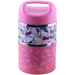 ظرف غذای کودک طرح Hello Kitty مدل 63-1816