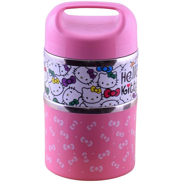 ظرف غذای کودک طرح Hello Kitty مدل 63-1816 ظرف غذای کودک طرح Hello Kitty مدل 63-1816