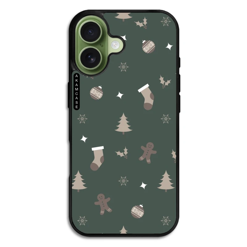 کاور آکام مدل AMC-WA17-CHRISTMAS-9 مناسب برای گوشی موبایل اپل iPhone 17