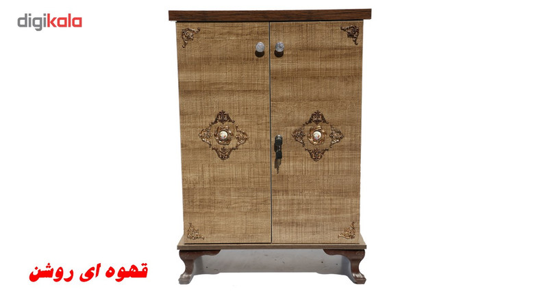 جاکفشی چوبکده ناب مدل MB68