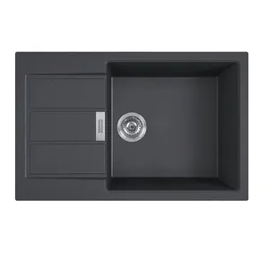 سینک ظرفشویی مدل S2D611-78 توکار