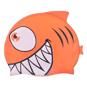 کلاه شنا بچه گانه و زنانه  ترانه  مدل bad shark