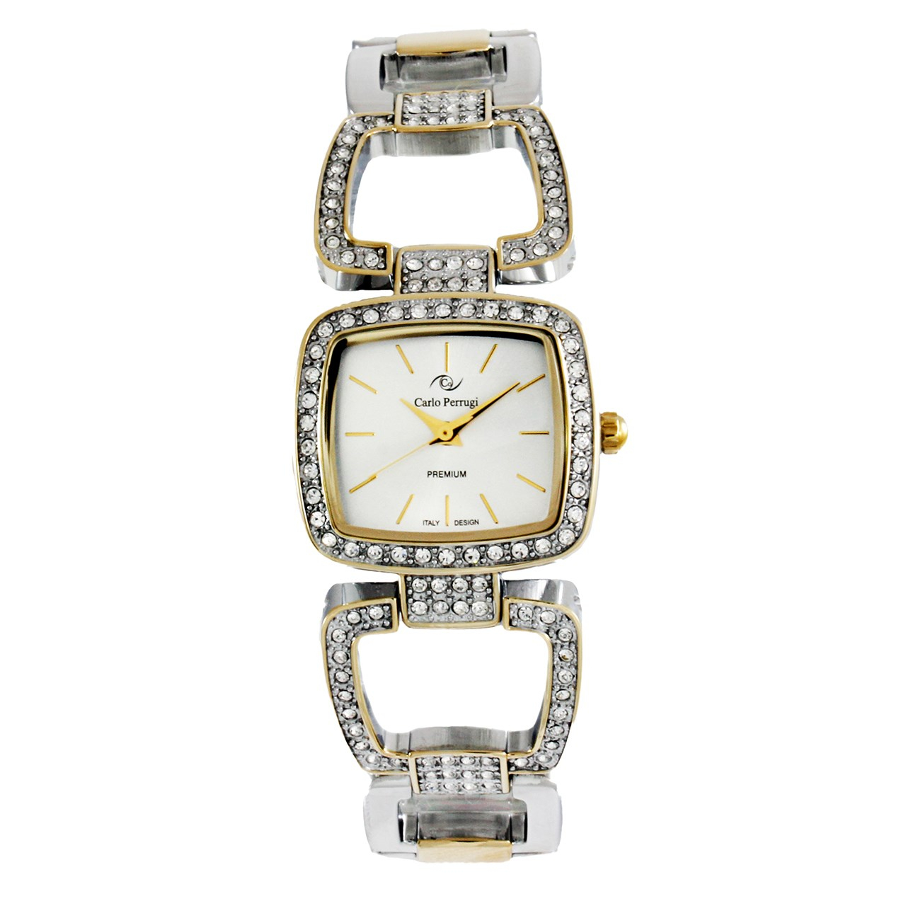 ساعت مچی عقربه ای زنانه کارلو پروجی مدل SL2021-2