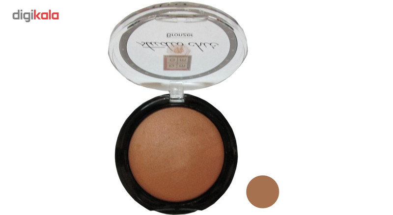 پودر فشرده برنزه کننده دی ام جی ام مدل studio chic bronzer شماره 02