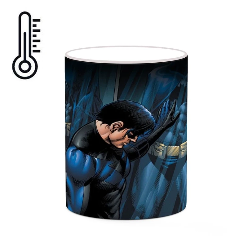 ماگ حرارتی کاکتی مدل Dick Grayson کد mgh38469