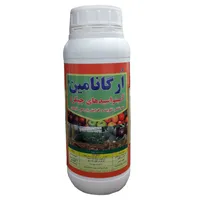 کود آمینو اسید گیاهان آپارتمانی مدل ارگانامین حجم 1 لیتر