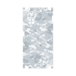 MAHOOT Army-Snow-Pixel-FullSkin Cover Sticker for Xiaomi Redmi Note 11S