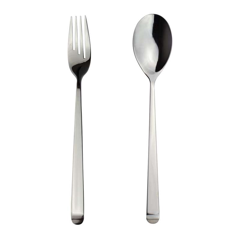 ست قاشق چنگال ای ان سی مدل شیکاگو کد A935 مجموعه 12 عددی