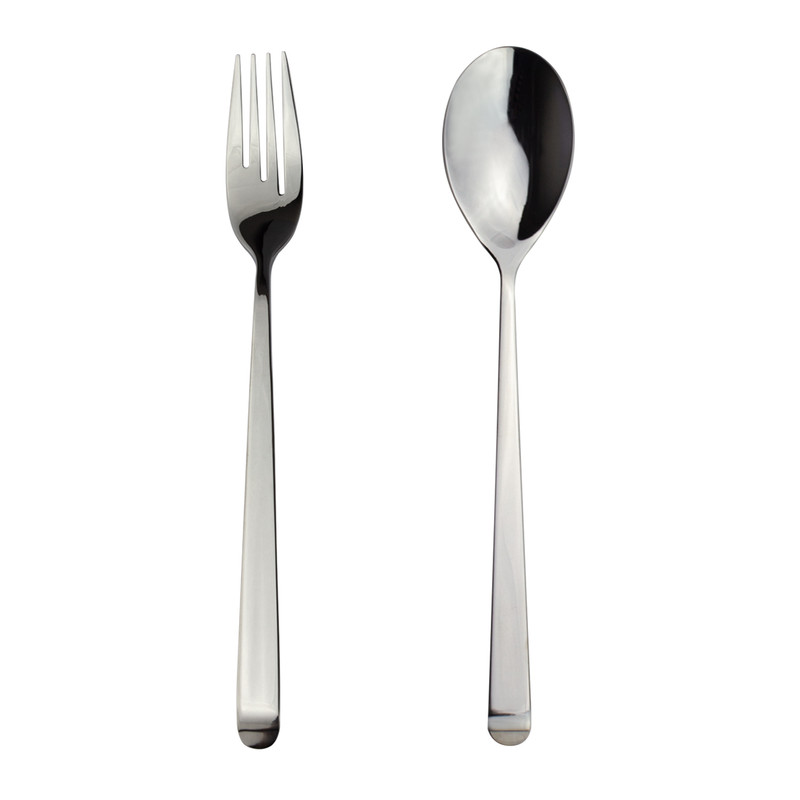 ست قاشق چنگال ای ان سی مدل شیکاگو کد A935 مجموعه 12 عددی