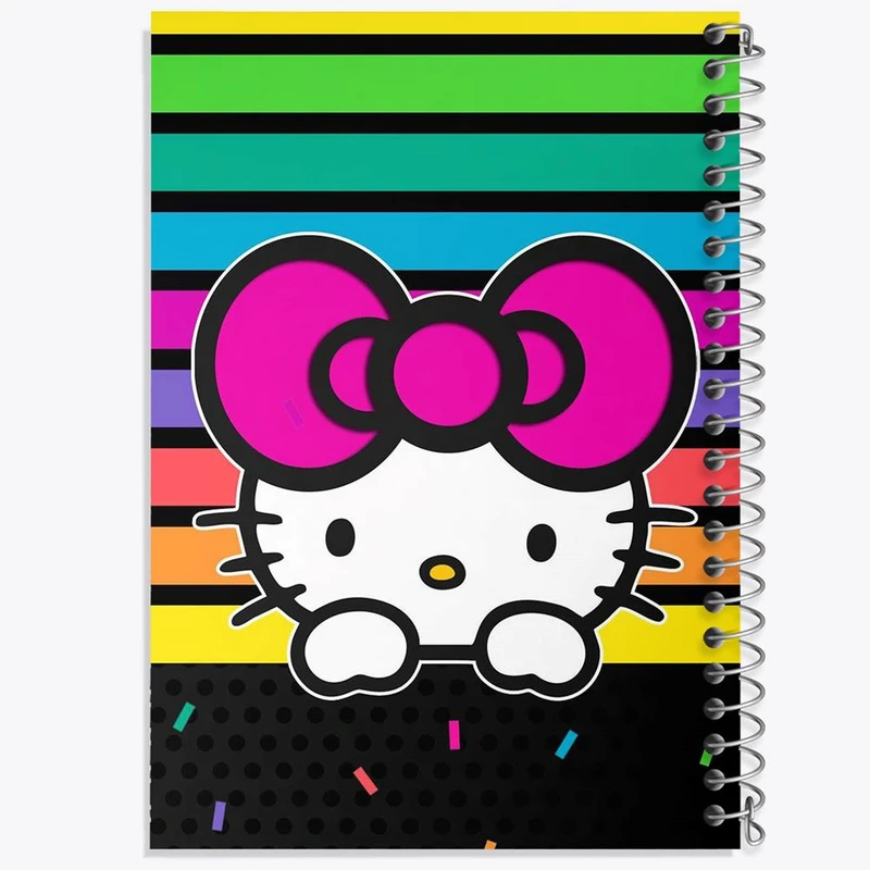 دفتر نت موسیقی 50 برگ خندالو مدل هلو کیتی کد 24752