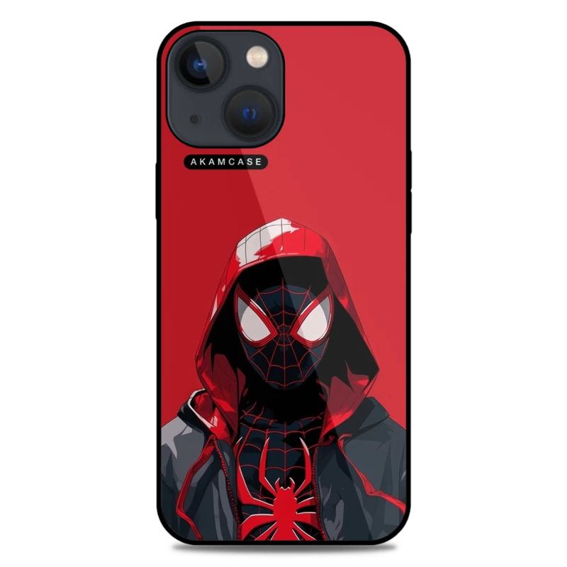 کاور آکام مدل AMC-WA13M-SPIDER MAN8 مناسب برای گوشی موبایل اپل iPhone 13 Mini