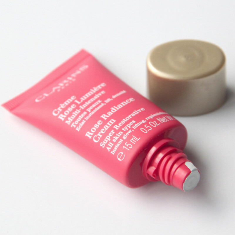 کرم جوان کننده کلارنس مدل Super Restorative Rose Radiance حجم 15 میلی لیتر