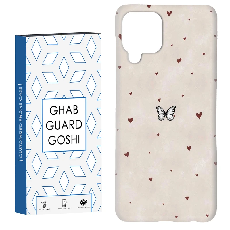 کاور قاب گارد گوشی طرح پروانه کد Dimo-855 مناسب برای گوشی موبایل سامسونگ Galaxy A22 4G / Galaxy M32 4G