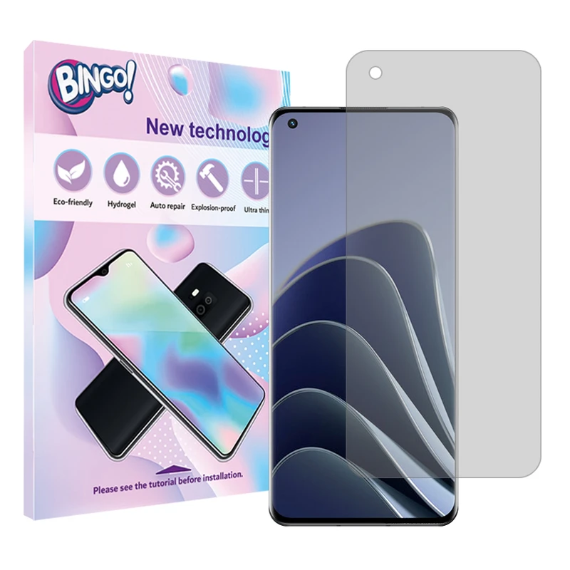 محافظ صفحه نمایش شفاف بینگو مدل Tough مناسب برای گوشی موبایل وان پلاس 10 Pro