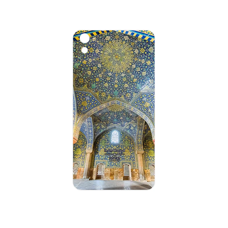 برچسب پوششی ماهوت مدل Imam Mosque in Isfahan مناسب برای گوشی موبایل اچ تی سی One E9s