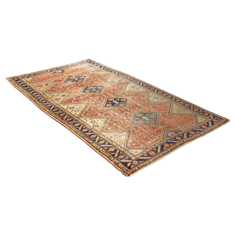 فرش دستبافت پنج متری طرح کلیایی کد 11.40.2944