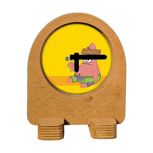 ساعت رومیزی طرح پاتریک کد 241