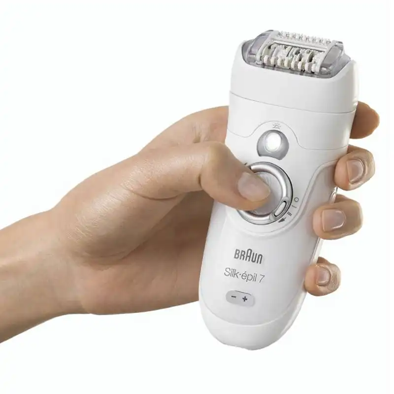 اپیلاتور براون مدل 561-7به همراه پیرایشگر بانوان براون