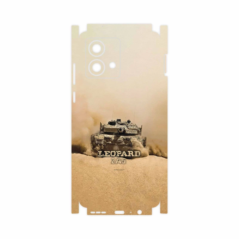 برچسب پوششی ماهوت مدل Leopard_2A5_tank-FullSkin مناسب برای گوشی موبایل موتورولا Moto G84