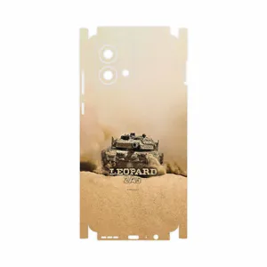 MAHOOT Leopard_2A5_tank-FullSkin Cover Sticker for Motorola Moto G84