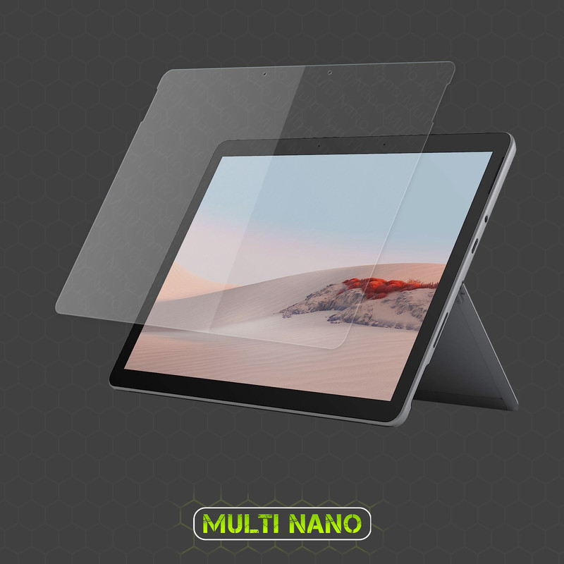 محافظ صفحه نمایش شفاف مولتی نانو مدل X-S1N مناسب برای تبلت مایکروسافت Surface Go 2 10.5 inch