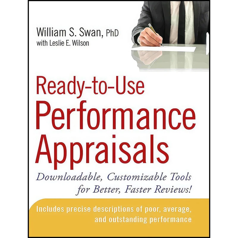 کتاب Ready-to-Use Performance Appraisals اثر William S. Swan انتشارات Wiley