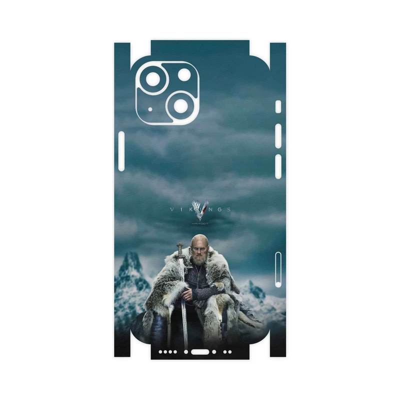 برچسب پوششی ماهوت مدل Vikings-FullSkin مناسب برای گوشی موبایل اپل iPhone 13 Mini