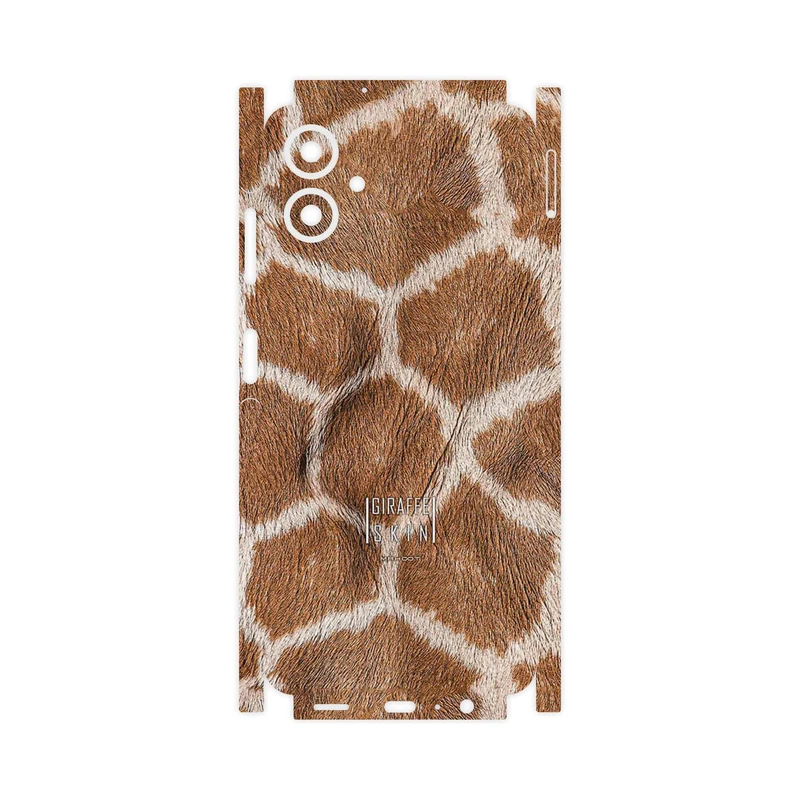 برچسب پوششی ماهوت مدل Giraffe Skin-FullSkin مناسب برای گوشی موبایل سامسونگ Galaxy A06