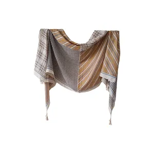 شال زنانه مدل نخی کد 355