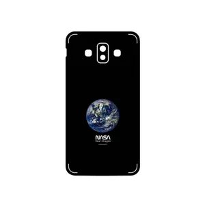 MAHOOT NASA Home Earth Cover Sticker for Samsung Galaxy J7 Duo