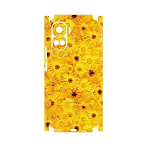 MAHOOT Yellow_Flower-FullSkin Cover Sticker for Honor 90 Lite