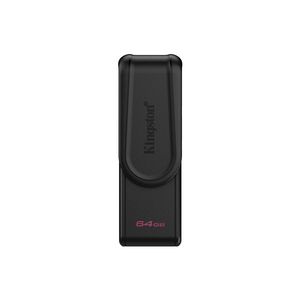 فلش مموری کینگستون مدل Exodia S ظرفیت 64 گیگابایت با رابط USB 3.2