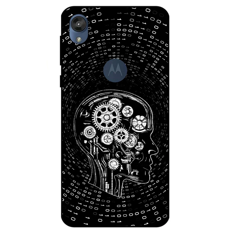 کاور مگافون طرح ربات انسانی مدل 7428 مناسب برای گوشی موبایل موتورولا Moto E6  