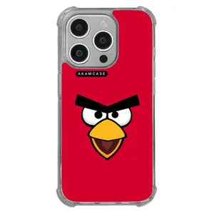 AKAM AMCWTA15PRO-ANGRY BIRDS18 Cover For Apple iPhone 15 Pro