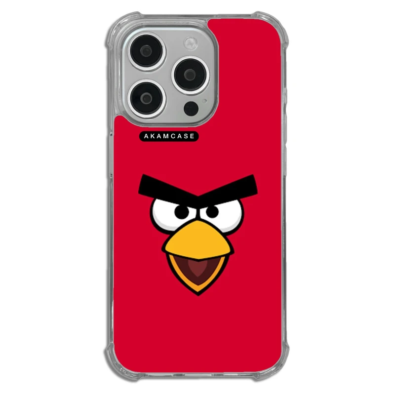 کاور آکام مدل AMCWTA15PRO-ANGRY BIRDS18 مناسب برای گوشی موبایل اپل iPhone 15 Pro