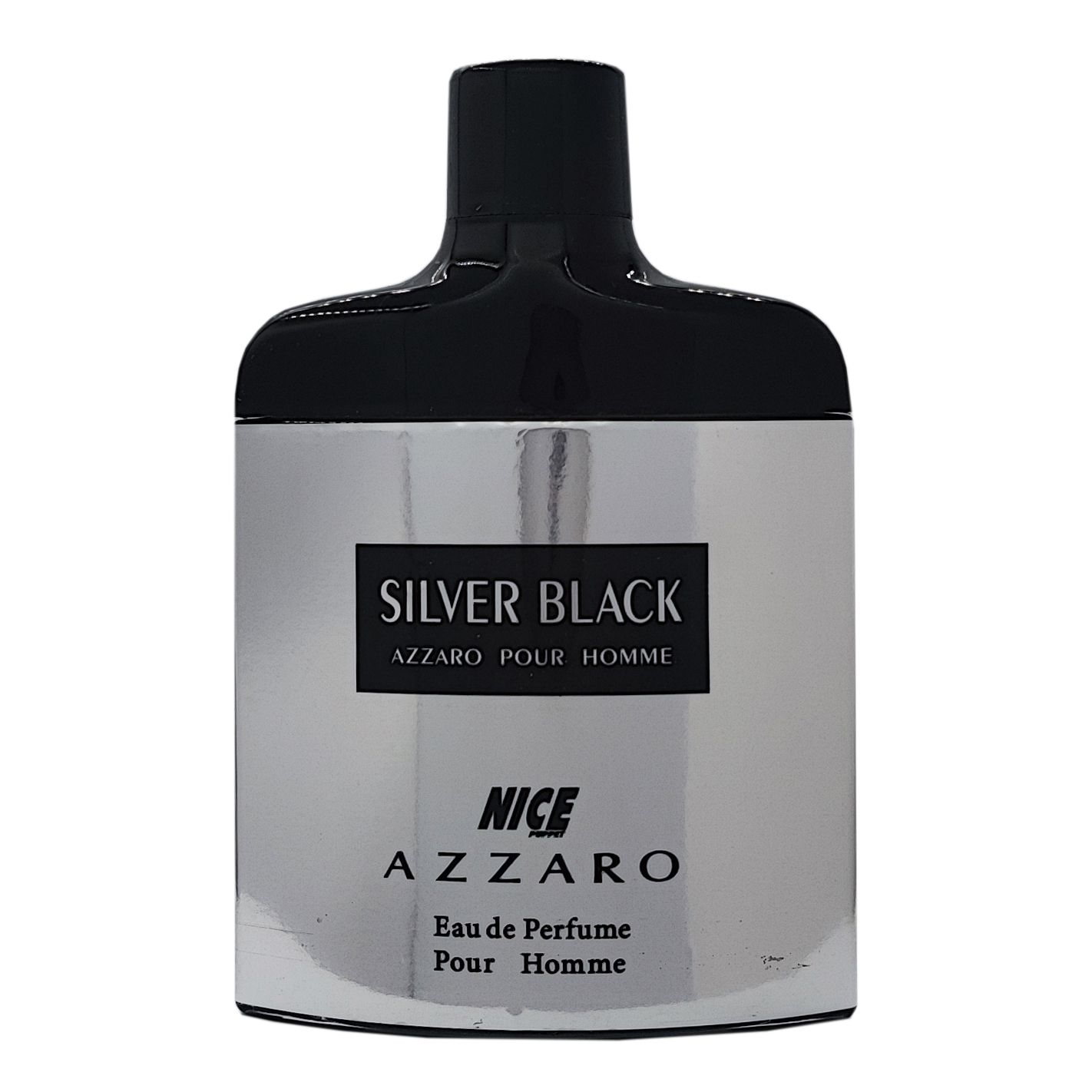 ادوپرفیوم مردانه نایس پاپت مدل azzaro silver black حجم 85 میلی لیتر -  - 2