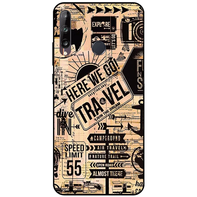 کاور مگافون کد 8098 مناسب برای گوشی موبایل هوآوی Y7P 2020 