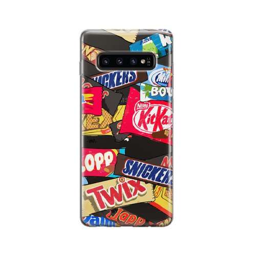 کاور وینا مدل Chocolate Love مناسب برای گوشی موبایل سامسونگ Galaxy S10 Plus