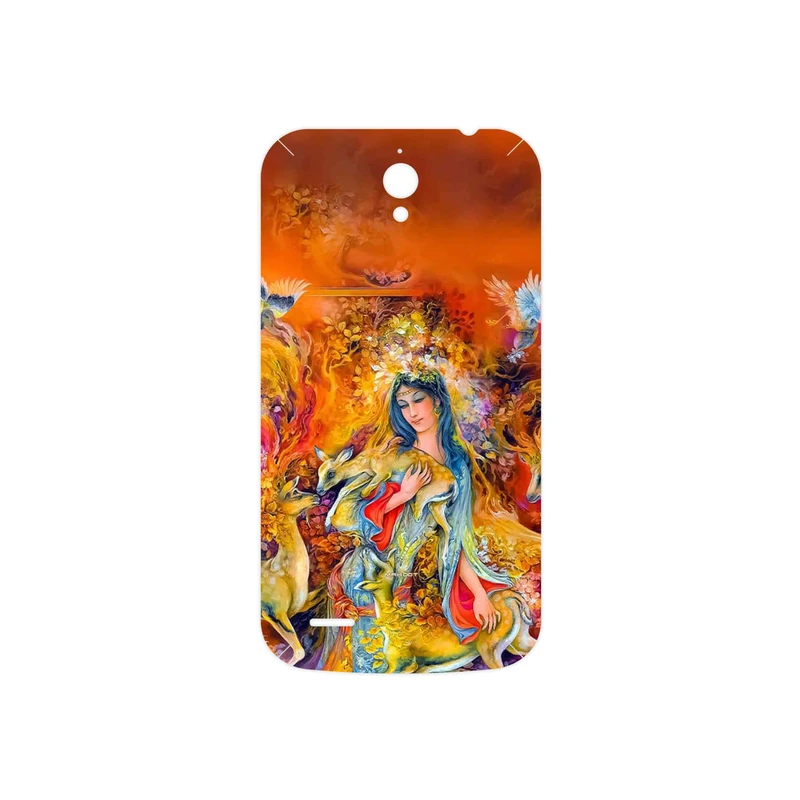 برچسب پوششی ماهوت مدل Persian miniature 2 مناسب برای گوشی موبایل هوآوی Ascend G610