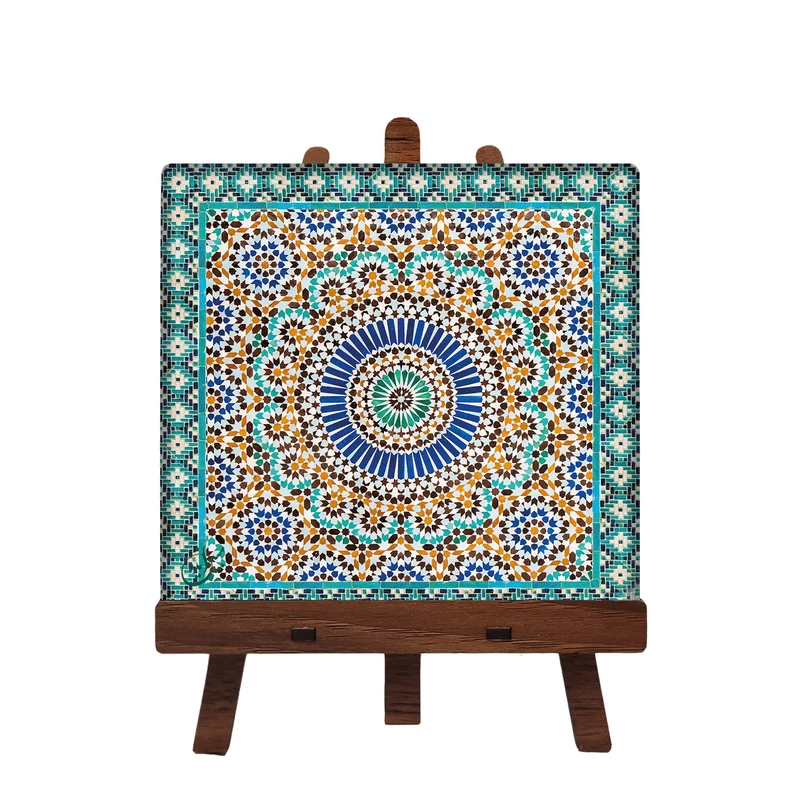 کاشی مبین ایده مدل سنتی ch10 کد 514 به همراه پایه