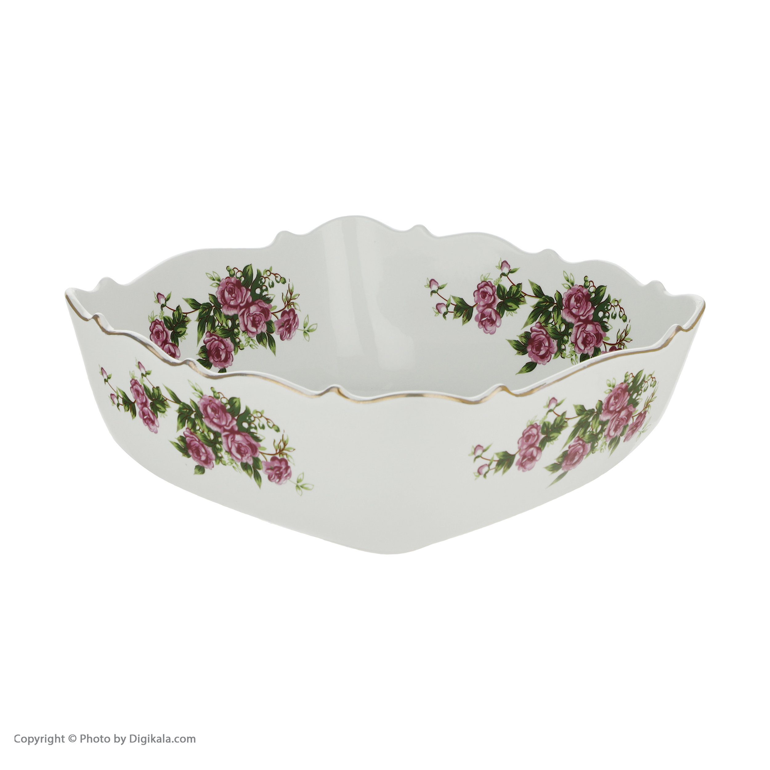 میوه خوری لمونژ طرح گل سرخ