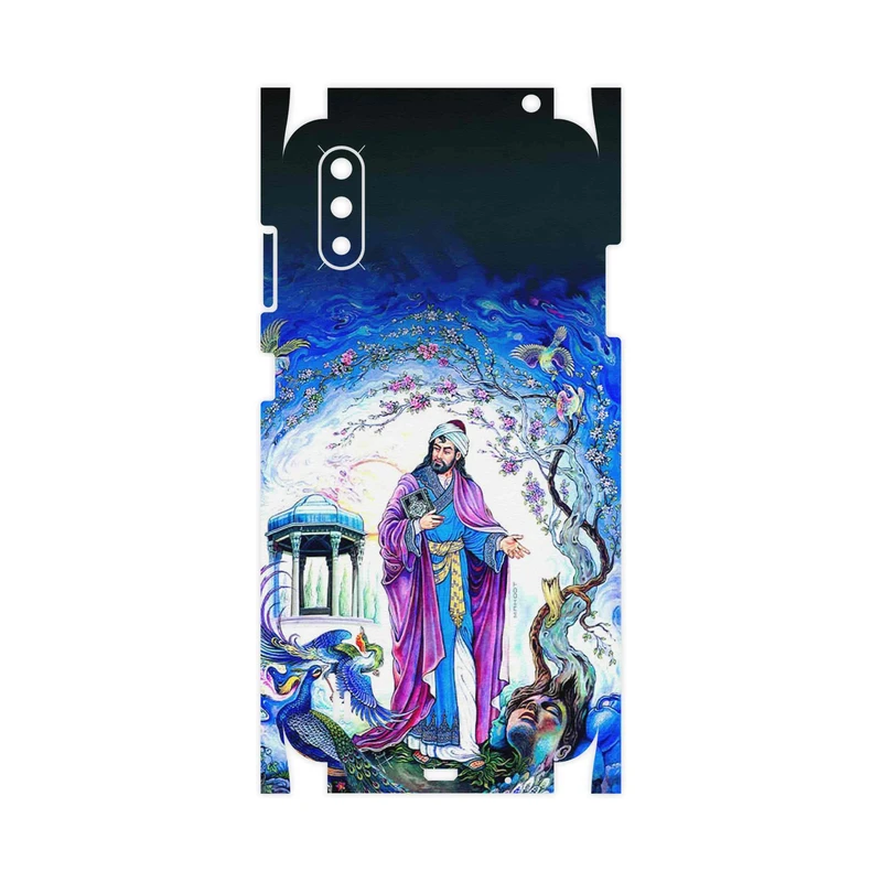 برچسب پوششی ماهوت مدل Hafiz-FullSkin مناسب برای گوشی موبایل سامسونگ Galaxy A01