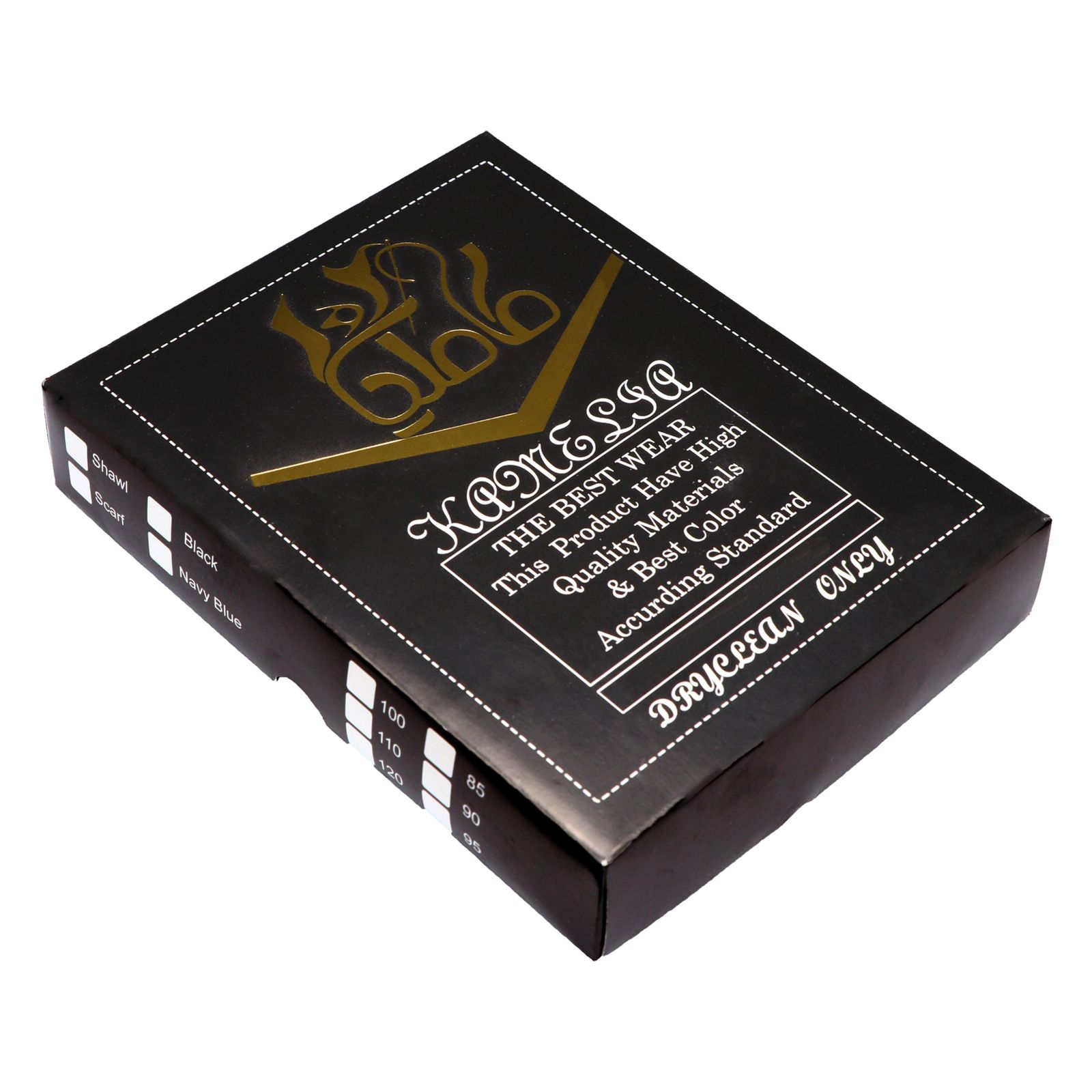 مقنعه کاملیا مدل کرپ کد K-100 -  - 3