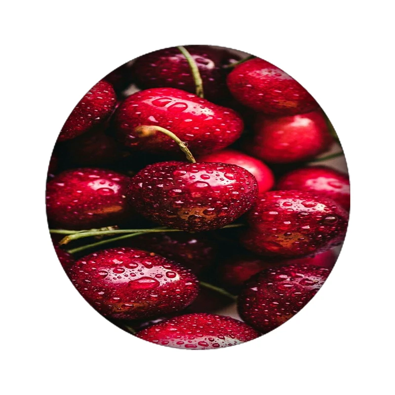 زیر لیوانی مدل آلبالو کد 1738